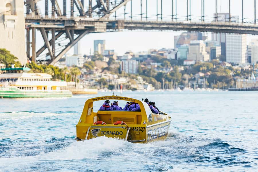 Sydney Harbour: Thunder Thrill Jet Boat Ride - FAQ
