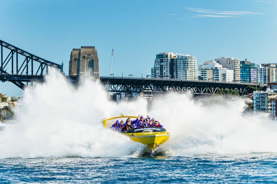 Sydney Harbour: Thunder Thrill Jet Boat Ride - Speed, Spins, and Safety: What the Skipper Actually Does