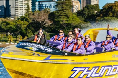 Sydney Harbour: Thunder Thrill Jet Boat Ride - Opera House and Harbour Bridge Views, Plus the Story Behind Them