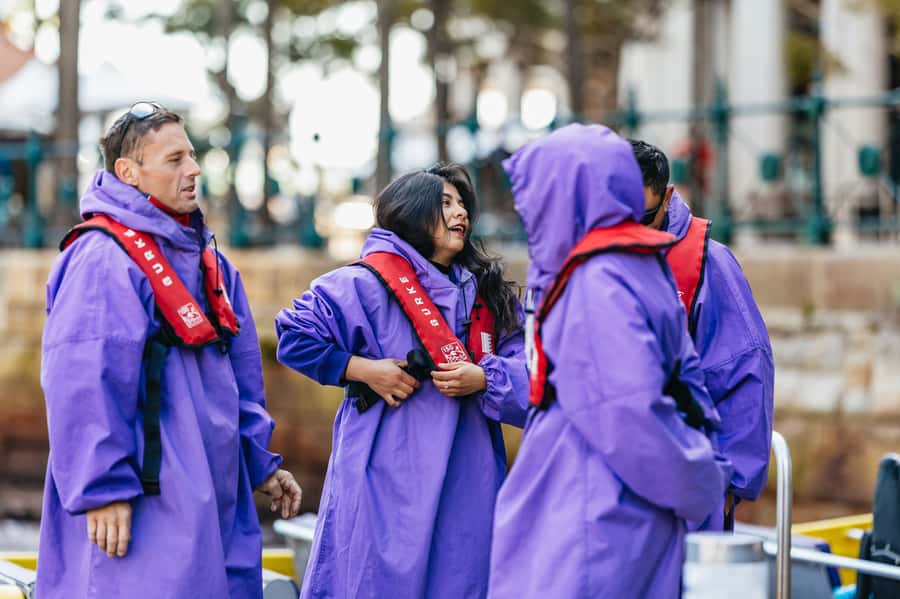 Sydney Harbour: Thunder Thrill Jet Boat Ride - On-Board Vibe: Music, Humour, and Why the Guide Matters