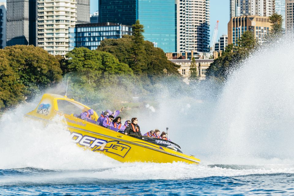 Sydney Harbour: Thunder Thrill Jet Boat Ride - Value for Money: Is $41 for 30 Minutes Worth It?