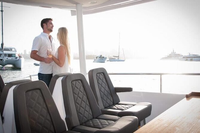 Sydney Harbour Twilight Cruise - Private up to 10: what that changes on a harbour cruise