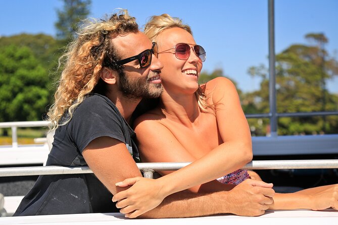 Sydney Harbour Twilight Cruise - Luxury touch that actually lands: champagne + personalised commentary