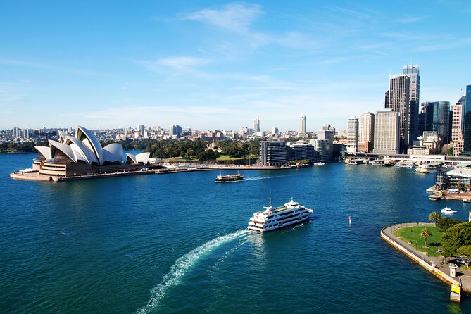 Sydney Harbour View Lunch Cruise from Circular Quay - Drinks and the meal budget: manage costs without missing the fun
