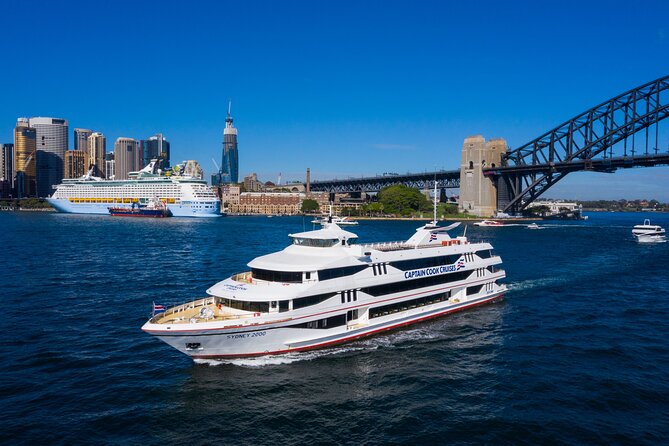 Sydney: Harbour View Lunch Cruise from Darling Harbour - Getting on board at King Street Wharf 1 without stress