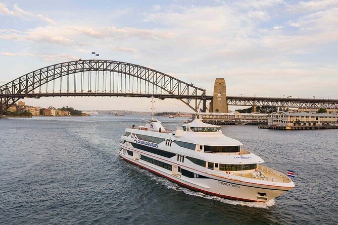 Sydney: Harbour View Lunch Cruise from Darling Harbour - Price and value: what $75.31 is buying you