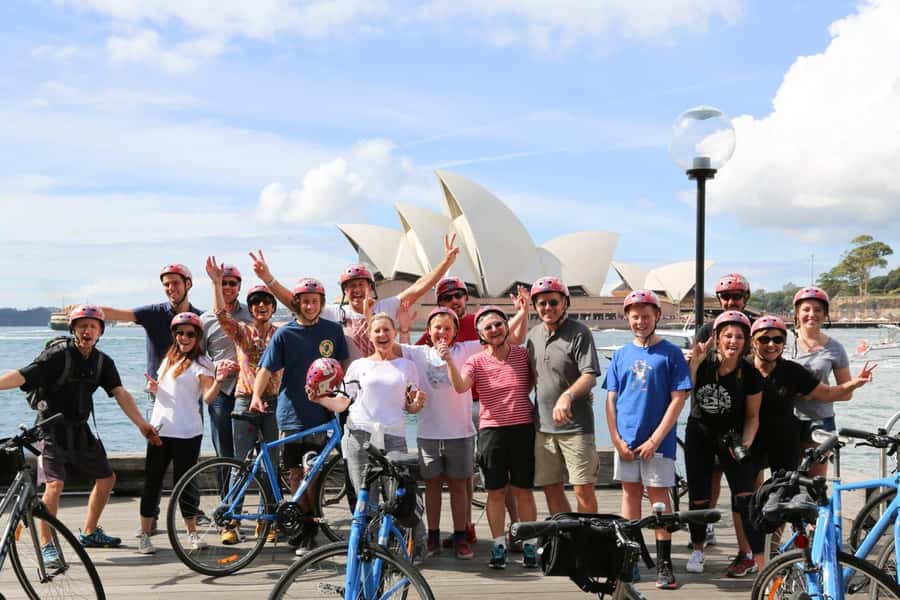 Sydney Highlights 2.5-Hour Bike Tour - Opera House and Harbour Bridge: the big sights, handled without the hassle