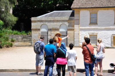 Sydney Historical Walking Tour including The Rocks - Hyde Park to St James Church: Power, Faith, and Early Sydney