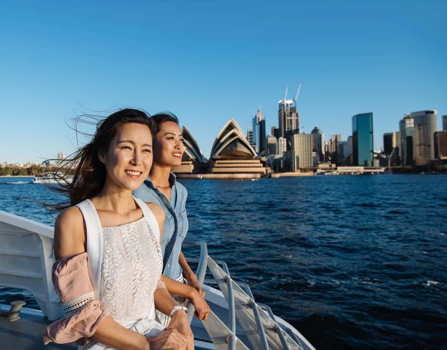 Sydney: Hop-on Hop-off Harbour Cruise with Commentary - Getting Your Bearings from Circular Quay Wharf 6