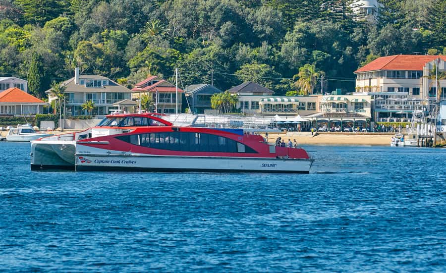 Sydney: Hop-on Hop-off Harbour Cruise with Commentary - Watsons Bay: Seafood, Pubs, and Short Walks to Viewpoints