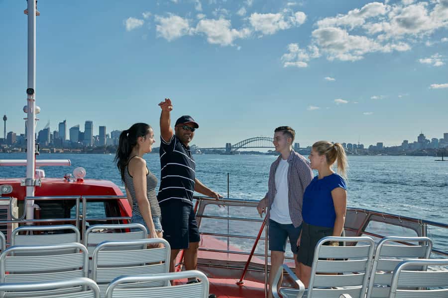 Sydney: Hop-on Hop-off Harbour Cruise with Commentary - Taronga Zoo: A Whole Half-Day Use, Plus Separate Entry Fees