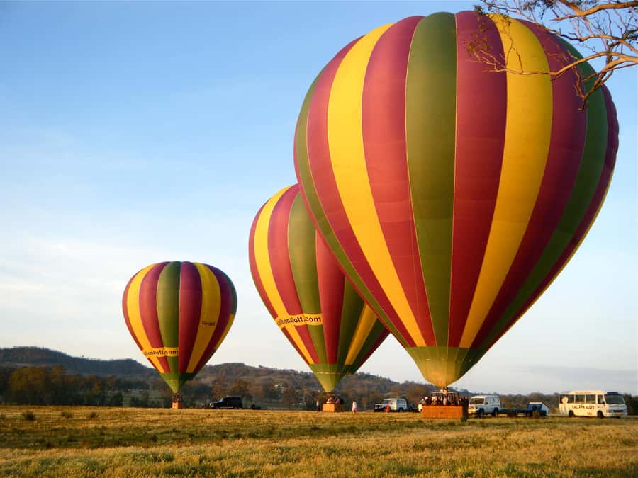 Sydney: Hunter Valley Sunrise Balloon Flight with Transfer - The Flight Itself: 45–60 Minutes Over Wine Country at First Light
