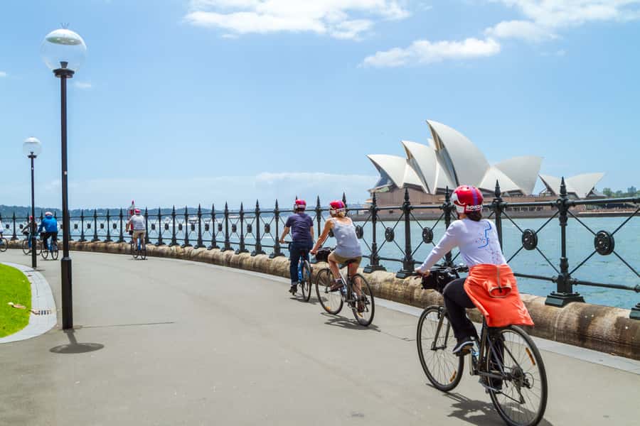 Sydney: Iconic Sights 4-Hour Bike Tour - Riding the Harbour Bridge (part way) and why it feels different on a bike