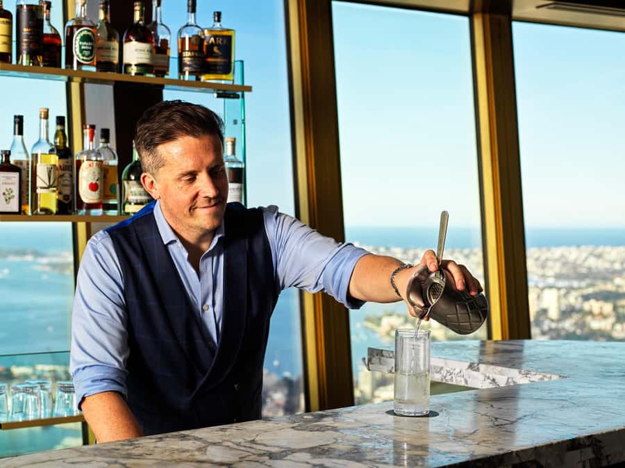 Sydney: Infinity by Mark Best Sydney Tower Dining Experience - From Westfield Check-in to Level 81 Lift Ride