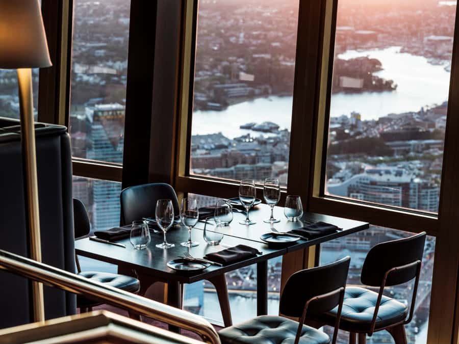 Sydney: Infinity by Mark Best Sydney Tower Dining Experience - The Revolving Dining Room: How the 2-Hour Timing Really Feels