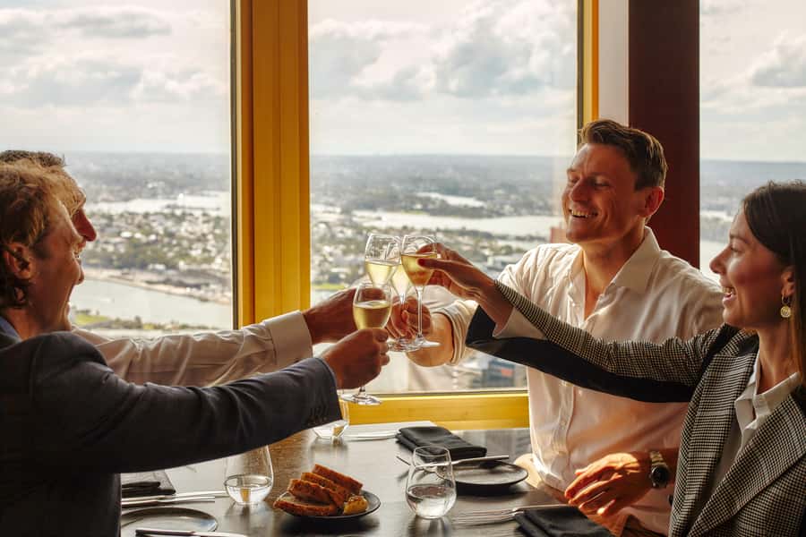 Sydney: Infinity by Mark Best Sydney Tower Dining Experience - FAQ