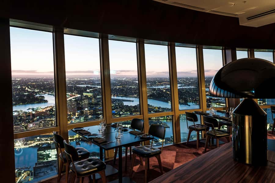 Sydney: Infinity by Mark Best Sydney Tower Dining Experience - Infinity by Mark Best: Smart-Casual and Sky-High 360° Views