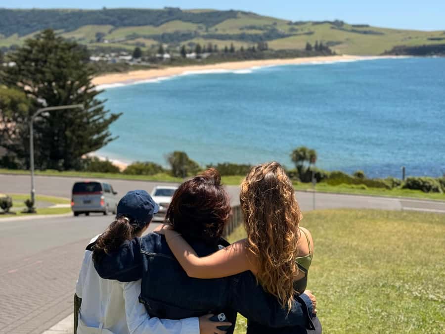 Sydney: Jervis Bay & South Coast Small Group - Bald Hill Lookout: Where the Ocean Actually Looks Huge