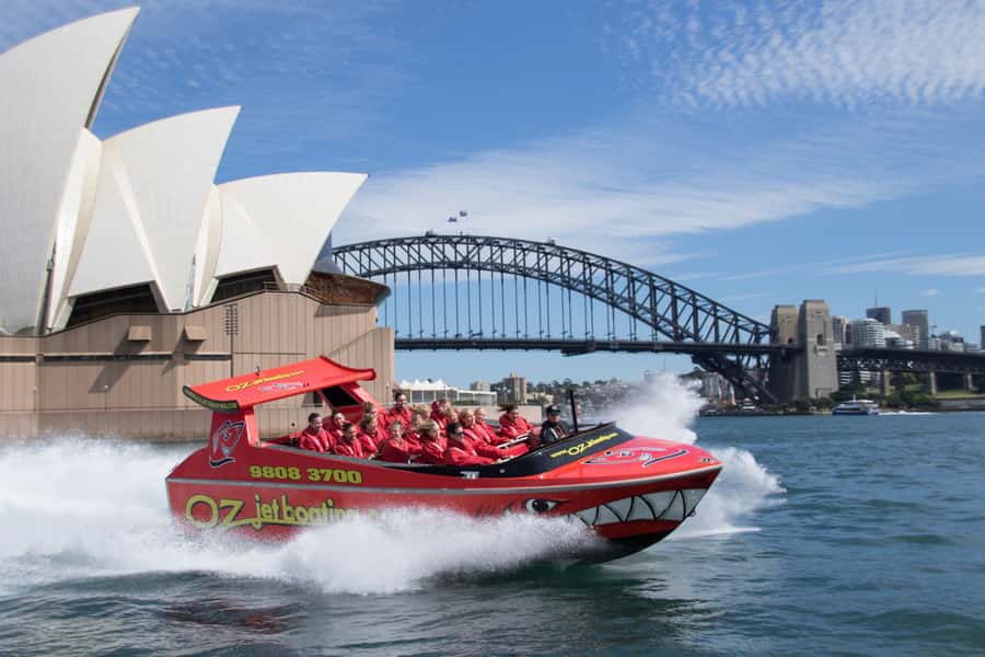 Sydney: Jet Boat Adventure Ride from Circular Quay - Key highlights at a glance