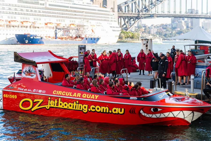 Sydney: Jet Boat Adventure Ride from Circular Quay - What you can (and can’t) bring on board