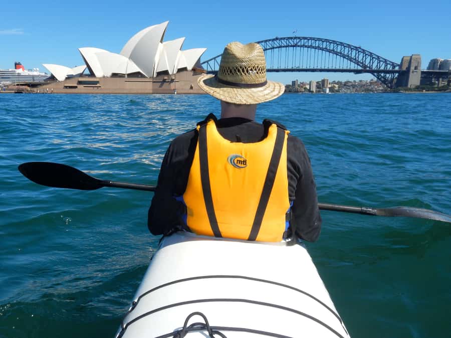 Sydney: Kayak to Goat Island At The Heart of Sydney Harbour - The 3-Hour Plan: From Glebe Boat Shed to Goat Island and Back