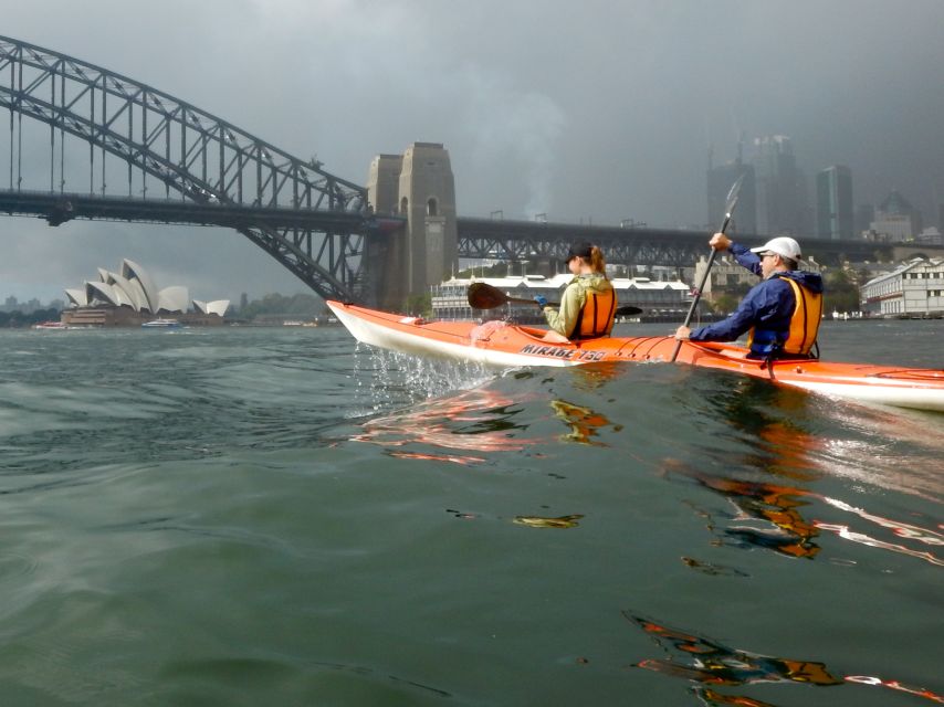 Sydney: Kayak to Goat Island At The Heart of Sydney Harbour - Meet at Sydney University Boat Shed in Glebe (and Why Timing Matters)