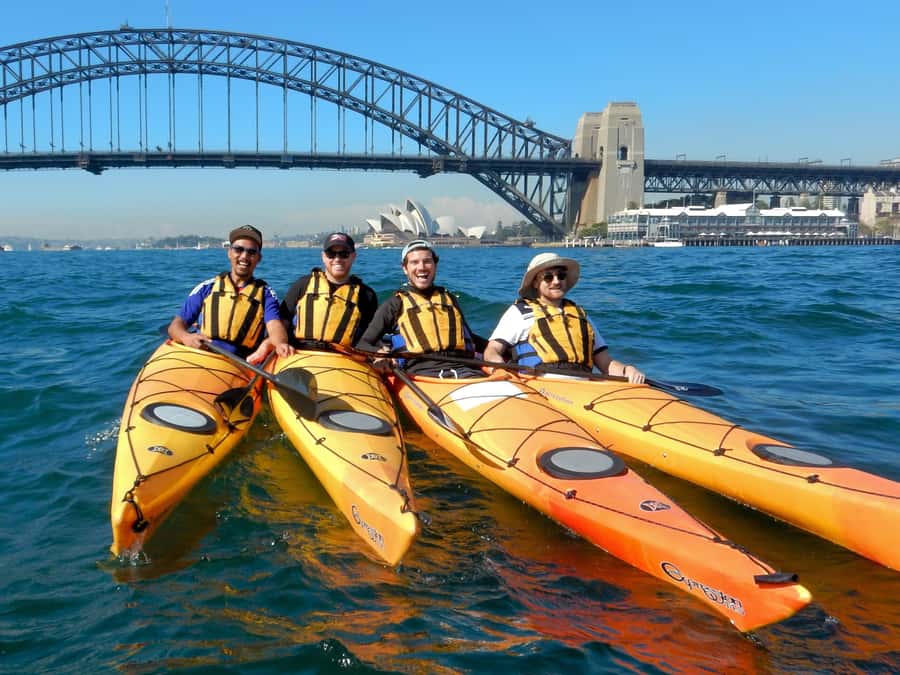 Sydney: Kayak to Goat Island At The Heart of Sydney Harbour - Getting Set Up: Sea Kayaks, Safety Gear, and Real Instruction