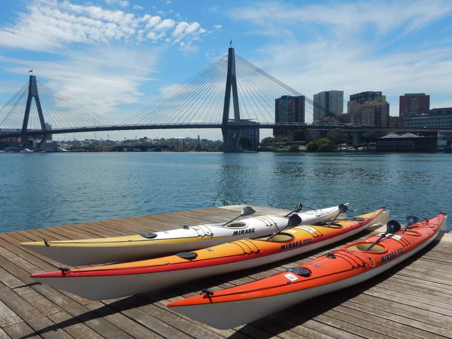 Sydney: Kayak to Goat Island At The Heart of Sydney Harbour - Paddling to the Harbour Bridge: The Photo Moment That Makes Sense