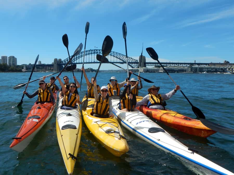 Sydney: Kayak to Goat Island At The Heart of Sydney Harbour - Landing on Permit-Only Goat Island: The Part Most People Never See