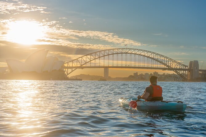 Sydney LED Lit Kayak Tour of the Opera House and Bridge - Key Highlights at a Glance