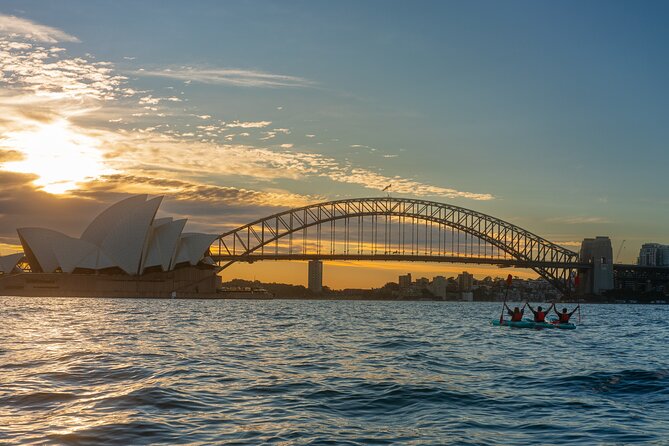 Sydney LED Lit Kayak Tour of the Opera House and Bridge - Stop 1: Sydney Opera House From a Kayak’s Eye Level