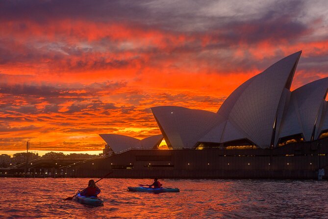 Sydney LED Lit Kayak Tour of the Opera House and Bridge - Stop 2: Sydney Harbour Bridge Up Close, Not Just Overhead