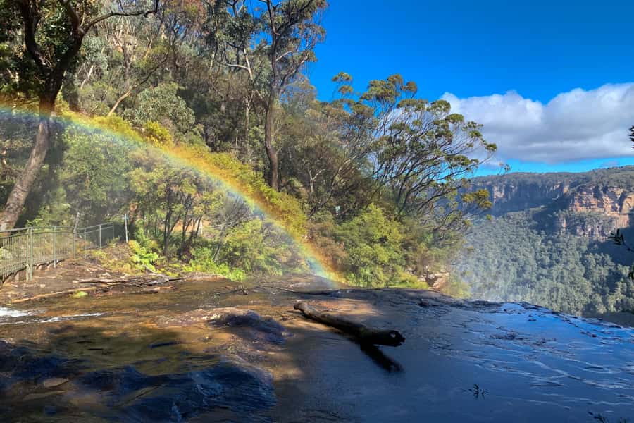 Sydney: Luxury Blue Mountains Adventure with Wentworth Falls - Leura Village Lunch Break: Food, Shops, and a Little Reset