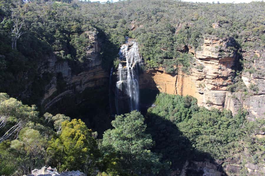 Sydney: Luxury Blue Mountains Adventure with Wentworth Falls - Echo Point and the Three Sisters: Short Time, Big Views