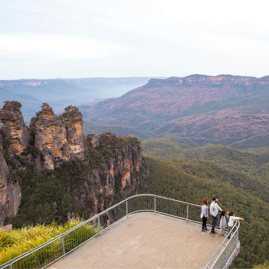 Sydney: Luxury Blue Mountains Adventure with Wentworth Falls - Cahill’s Lookout and Boars Head: Ending With Two More Viewpoints
