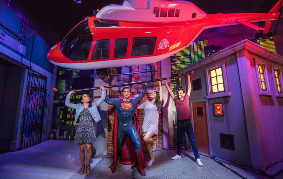 Sydney: Madame Tussauds Sydney General Admission - Your first walk-through: lifelike wax figures and photo posing