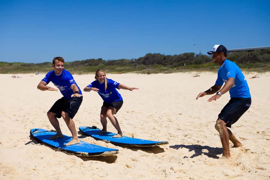 Sydney: Maroubra Surf Lesson - What’s Included (and Why Soft Boards Matter for Your First Stand)