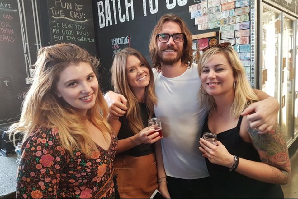 Sydney: Marrickville Breweries Walking Tour - Stop Two Option: Grifter Brewing Company in an Old Laundry Building