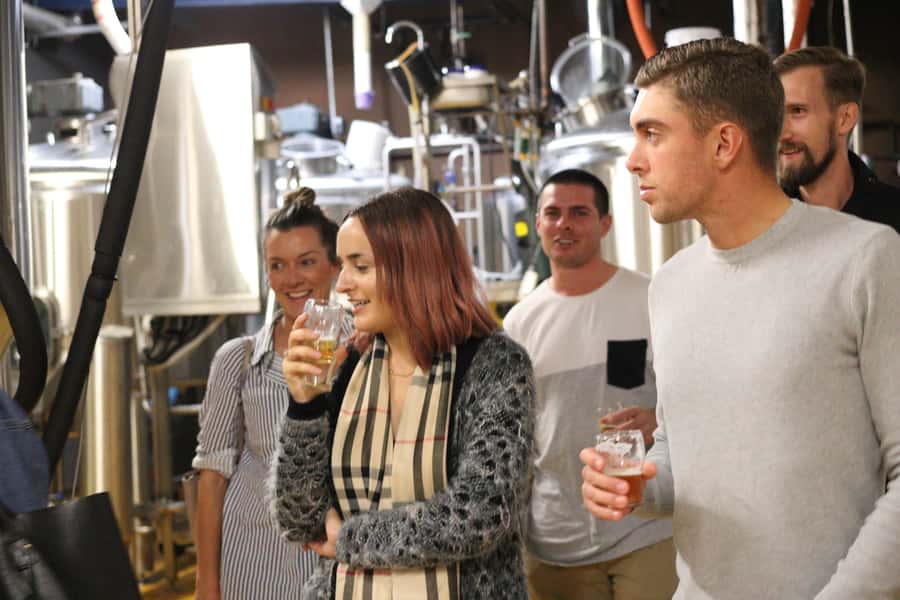 Sydney: Marrickville Breweries Walking Tour - Stop Three Option: Stockade Brew Co’s Barrel Room With a 10-Meter Reclaimed-Oak Bar