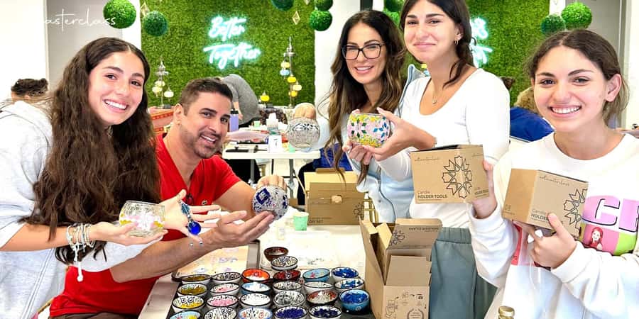 Sydney: Mosaic Art Classes - Turkish Lamp Workshop - Key Things You’ll Notice in This Turkish Lamp Workshop