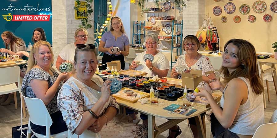Sydney: Mosaic Art Classes - Turkish Lamp Workshop - Turkish Mosaic Lamp Making in Sydney: Why This Workshop Feels Different
