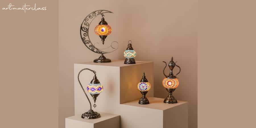 Sydney: Mosaic Art Classes - Turkish Lamp Workshop - How the 150 Minutes Actually Fits Your Schedule