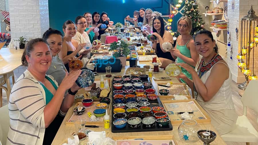 Sydney: Mosaic Art Classes - Turkish Lamp Workshop - Materials Included: You Save Money and Start Faster