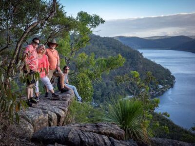 Sydney: Nature and Wildlife - Australia in One Day - The private bushman feel (and why Matt matters)