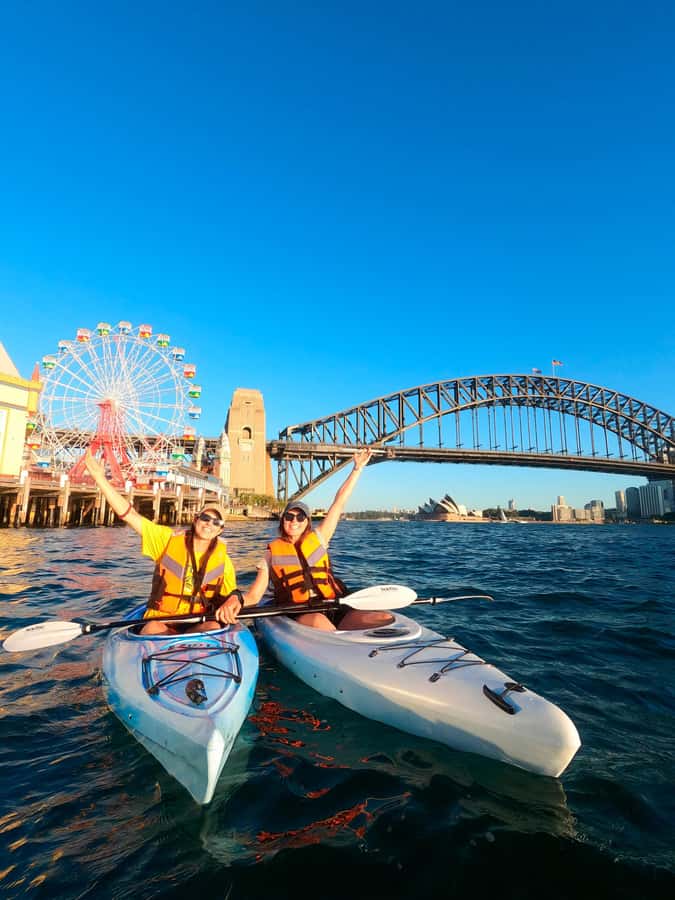 Sydney: Opera & Harbour Bridge Small-Group Kayak Tour - The First Paddling Segment at Lavender Bay: Practice Without Pressure
