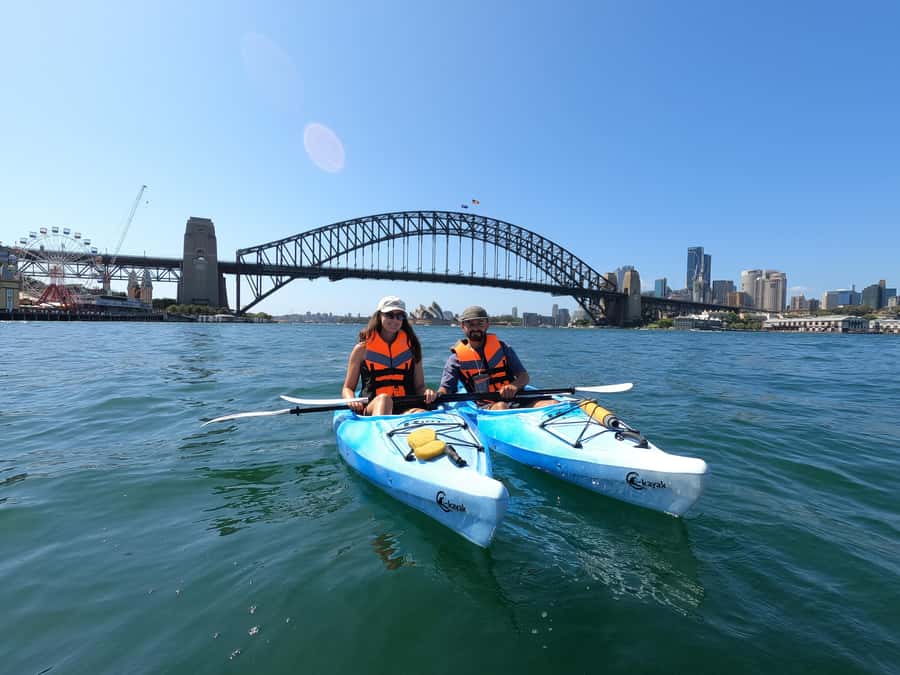 Sydney: Opera & Harbour Bridge Small-Group Kayak Tour - Harbour Bridge Photo Stop: Choppy Water, Big Moments, and Better Safety Moves