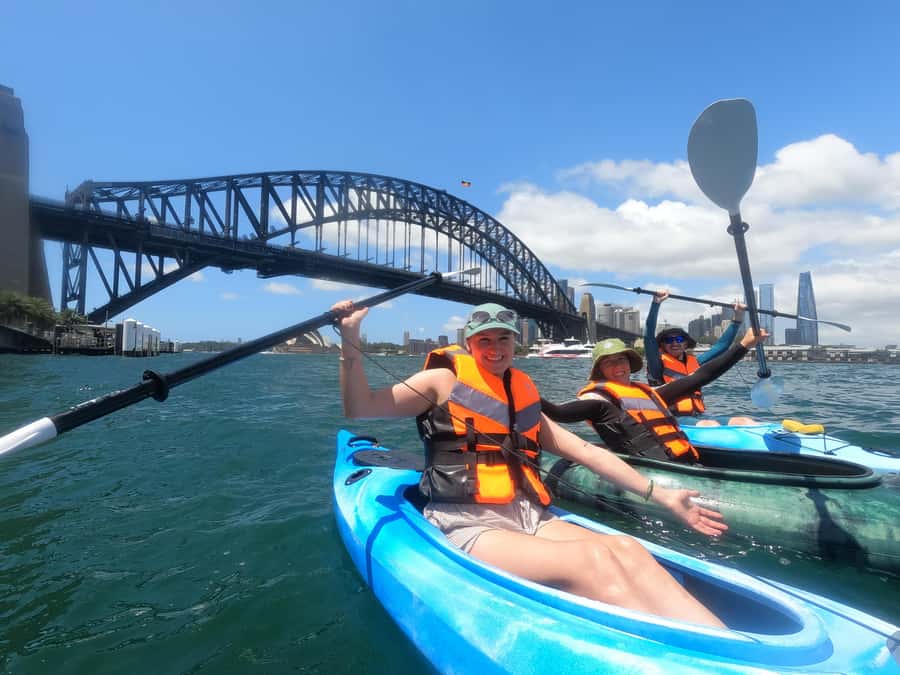Sydney: Opera & Harbour Bridge Small-Group Kayak Tour - Sydney Opera House From the Water: Why Your Angle Matters