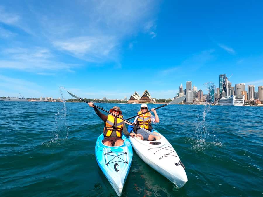Sydney: Opera & Harbour Bridge Small-Group Kayak Tour - Lavender Bay Start: Where You’ll Get Gear, Basics, and Confidence