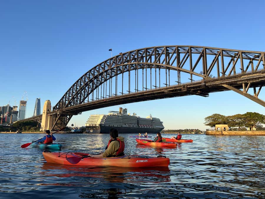 Sydney: Opera House and Harbour Guided Kayak Tour - From Milsons Park Boat Ramp: where the kayak tour actually starts