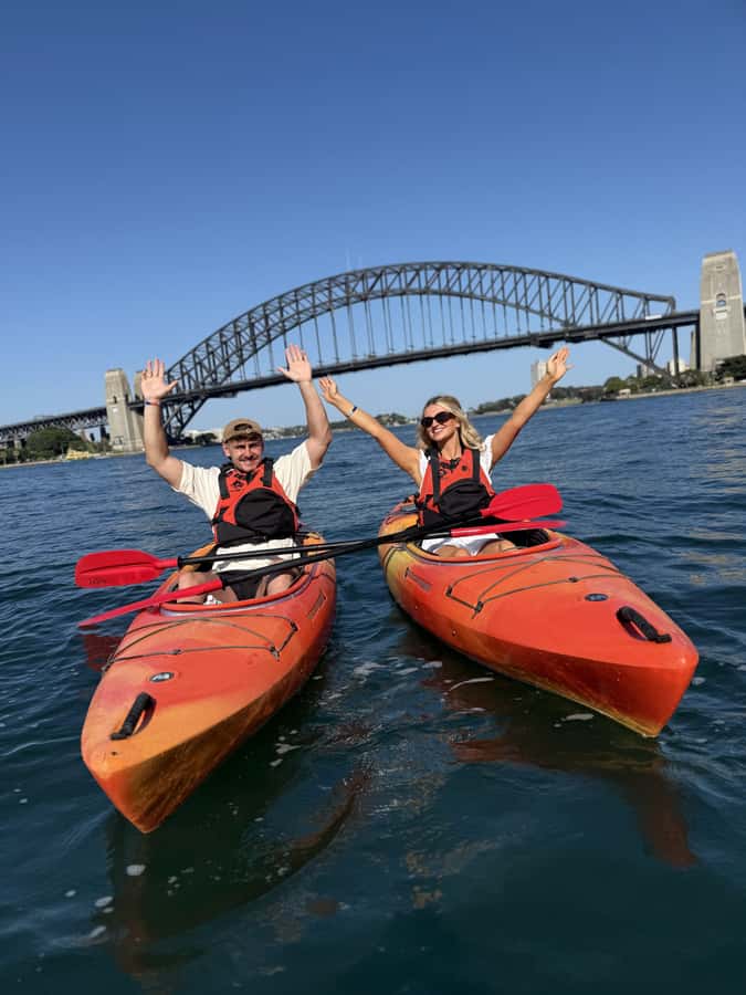 Sydney: Opera House and Harbour Guided Kayak Tour - The first big moment: shooting Sydney Opera House from your kayak